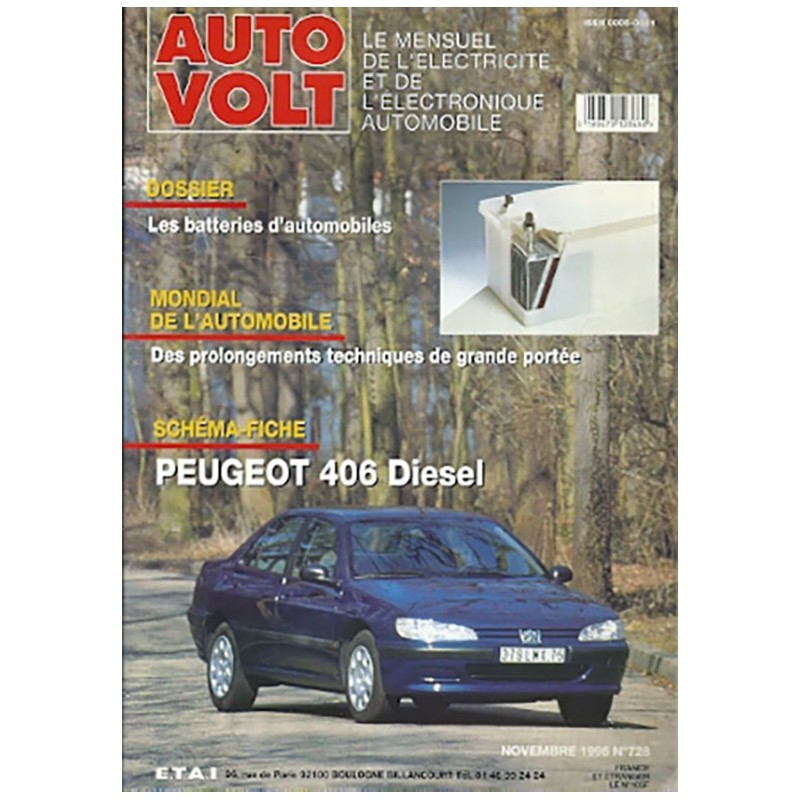 Revue Technique  Auto Volt