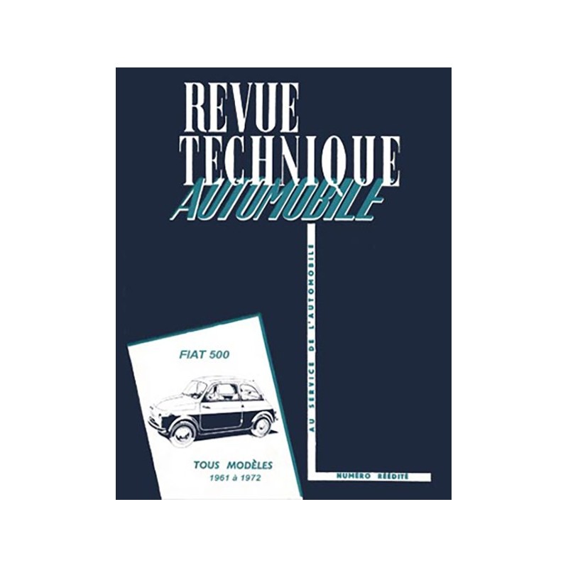 Revue Technique 1961 - 1972 Revue Technique 1961 - 1972