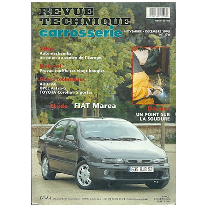 Revue Technique Carrosserie Revue Technique Carrosserie