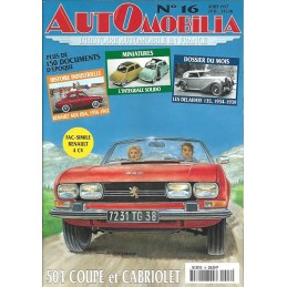 Automobilia N° 16