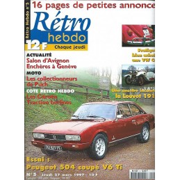 Retro Hebdo N° 5