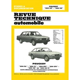 Revue Technique 504 V6