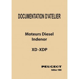 Manuel d' Atelier Diesel (1980)