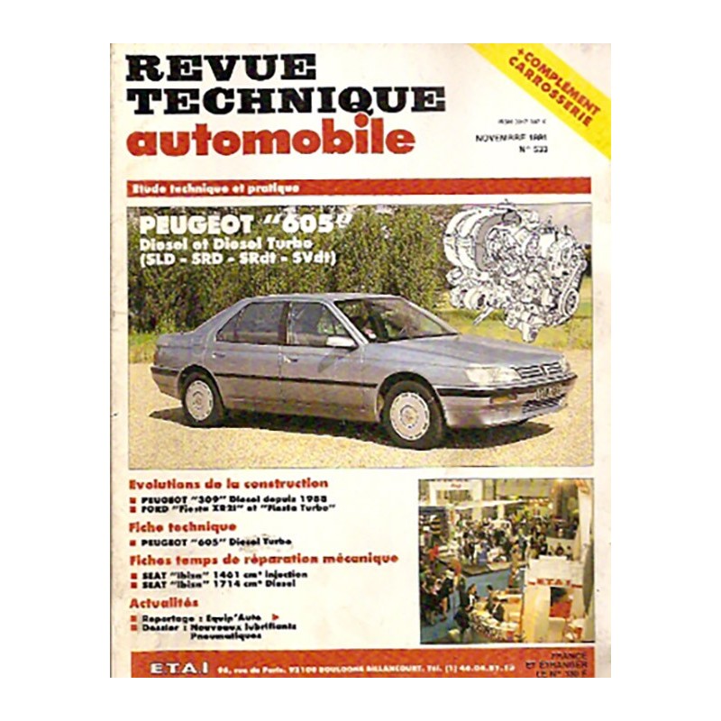 Revue Technique 1991