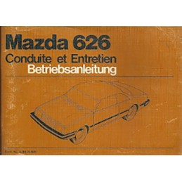 Notice d' Entretien 626