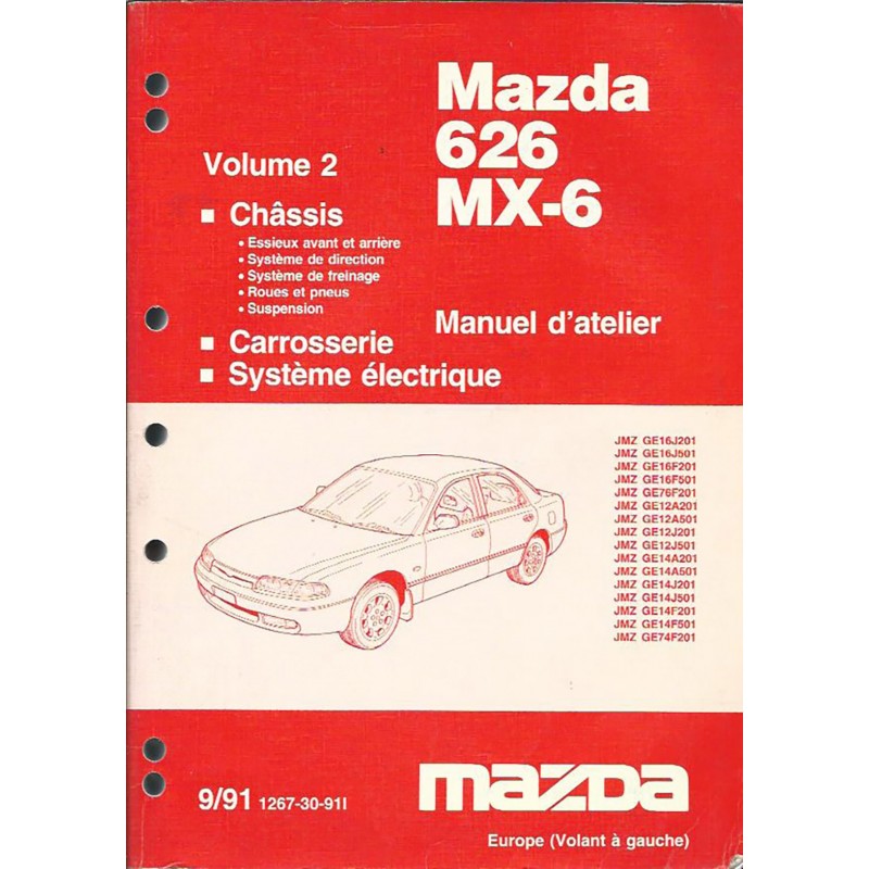 Manuel Reparation 1991