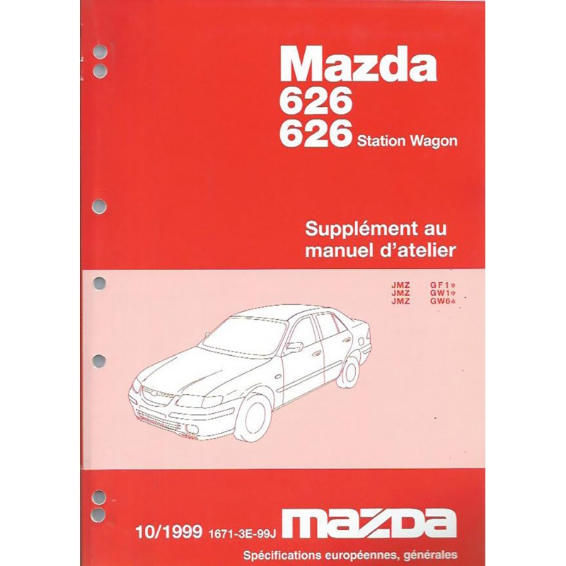 Manuel Reparation 1999