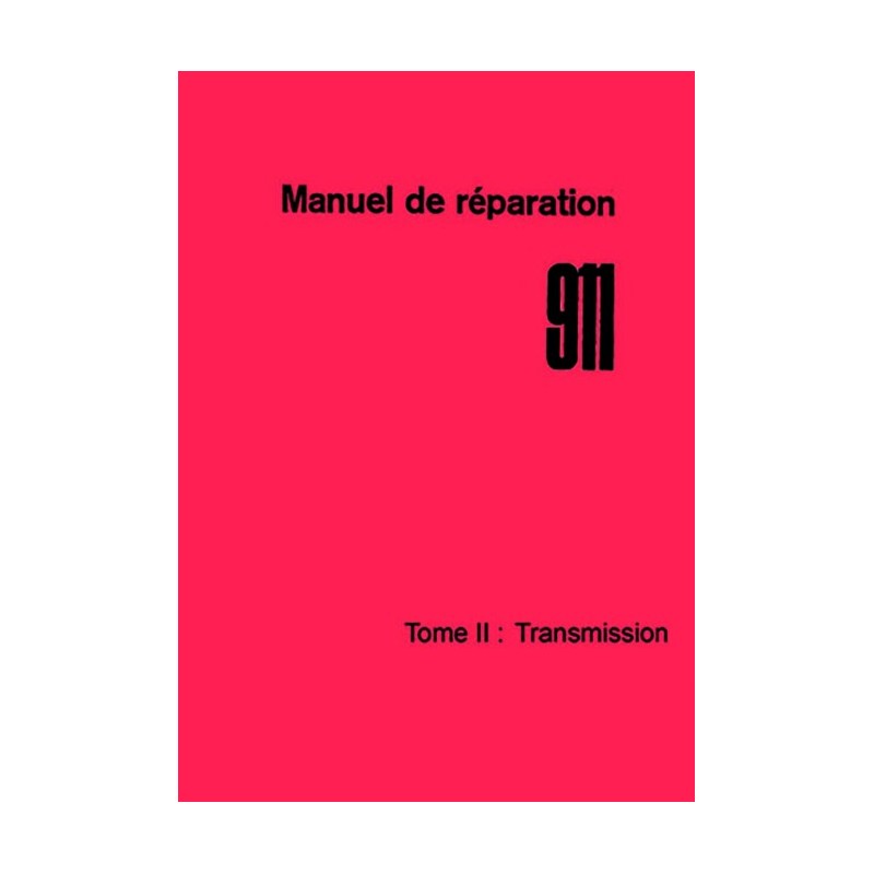 Manuel Reparation 1972 / 1984 Manuel Reparation 1972 / 1984