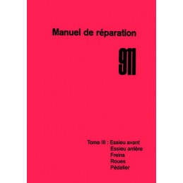 Manuel Reparation 1972 / 1984