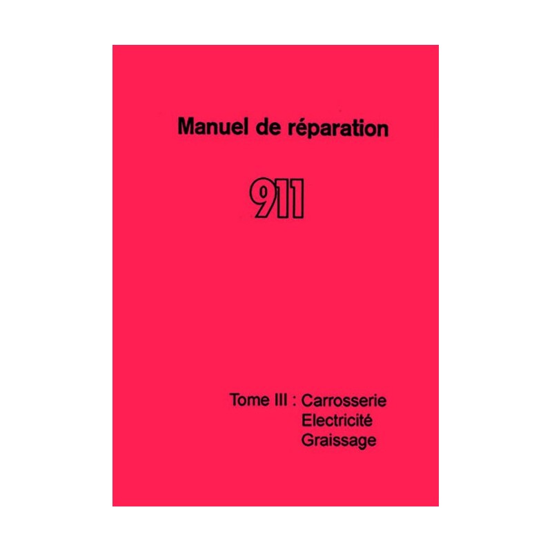Manuel Reparation 1964 / 1971