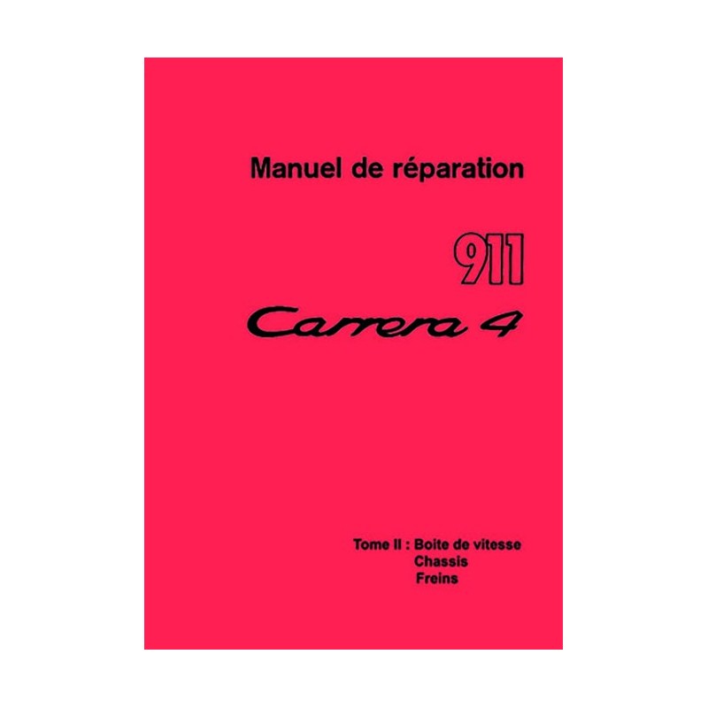 Manuel Reparation 1988 / 1994