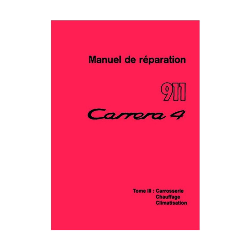 Manuel Reparation 1988 / 1994