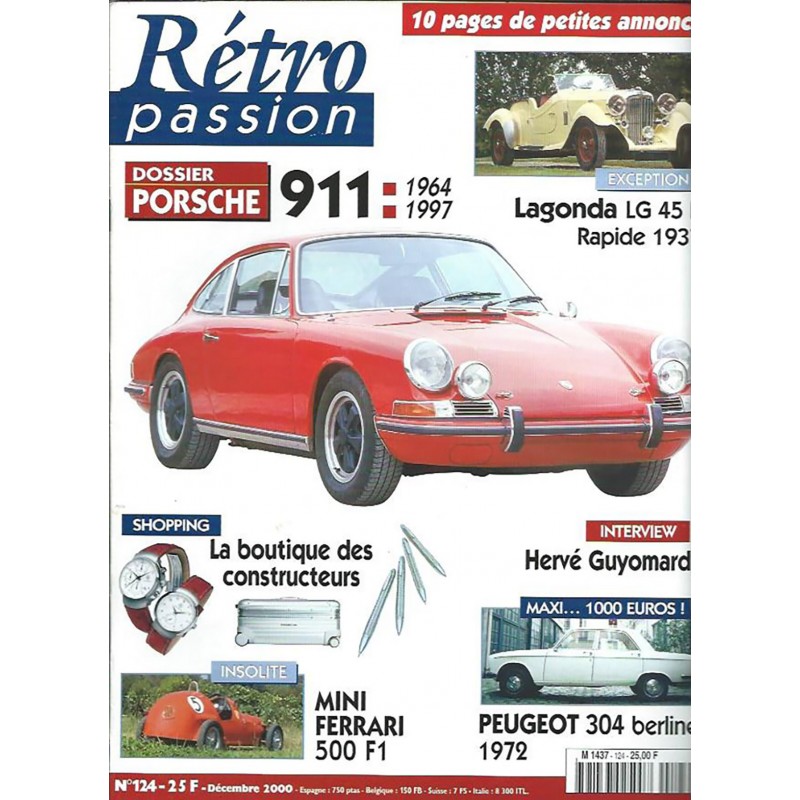 Retro Passion N° 124