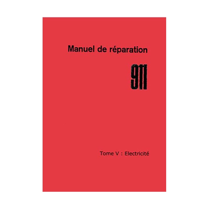 Manuel Reparation 1972 / 1984