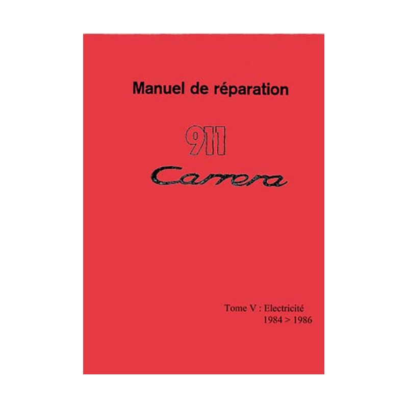 Manuel Reparation 1984 / ....... Manuel Reparation 1984 / .......