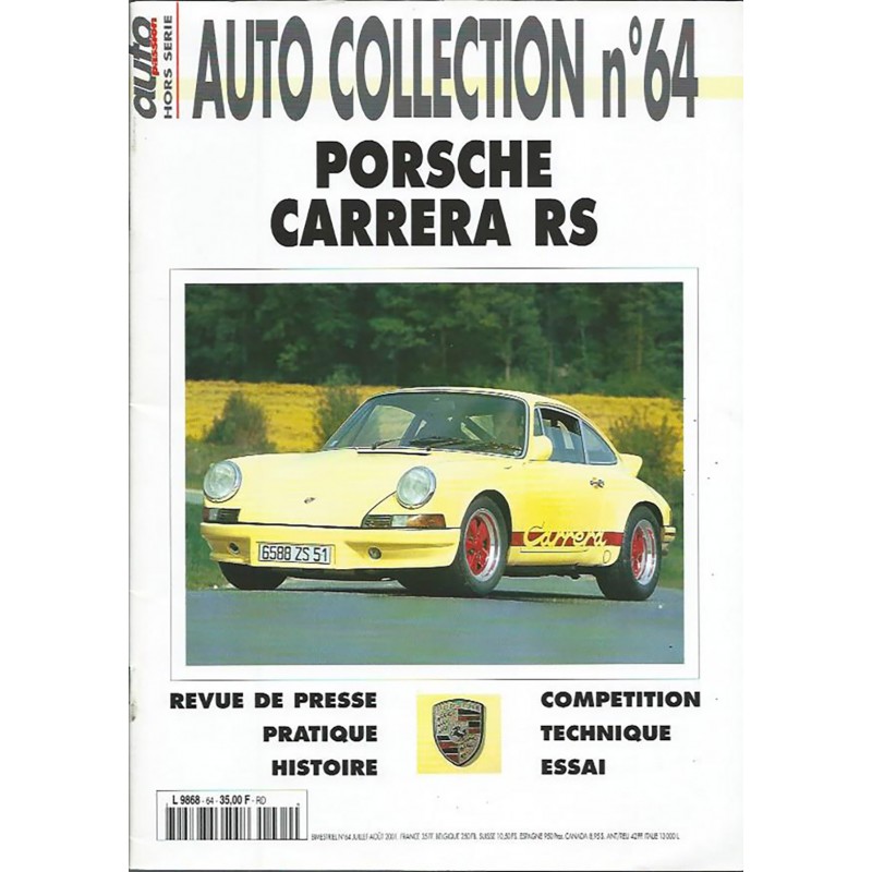 Auto Collection N° 64 Auto Collection N° 64