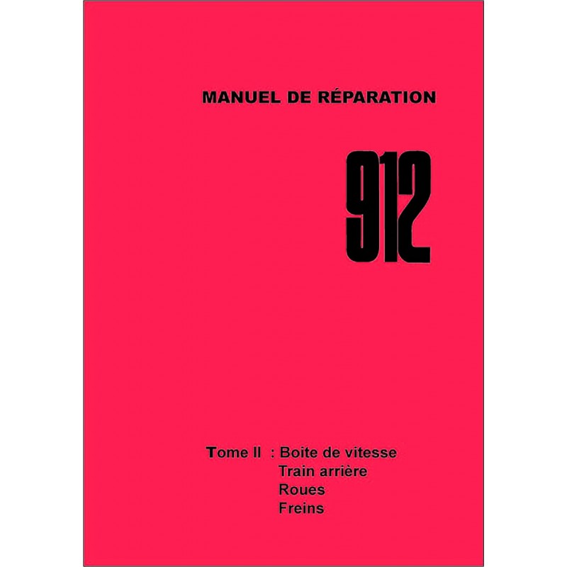 Manuel Reparation Tome 2