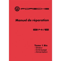 Manuel Reparation Tome 1 Bis