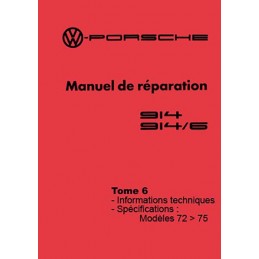 Manuel Reparation Tome 6