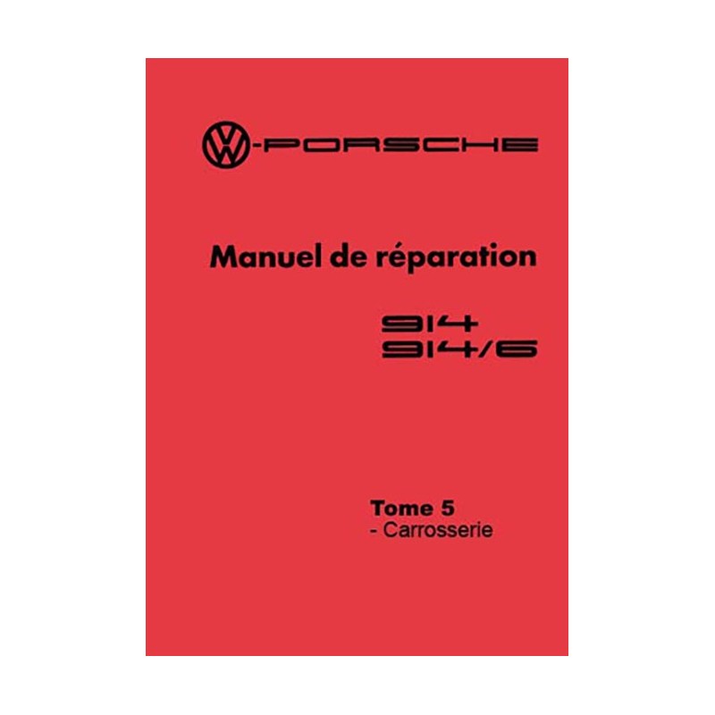 Manuel Reparation Tome 5