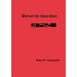 Manuel Reparation Carrosserie