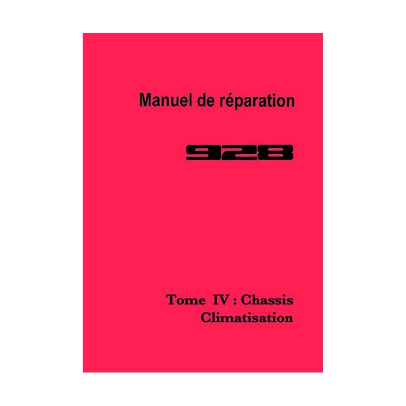 Manuel Reparation Tome 4