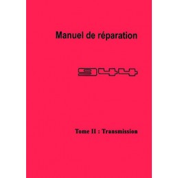 Manuel Reparation Transmission