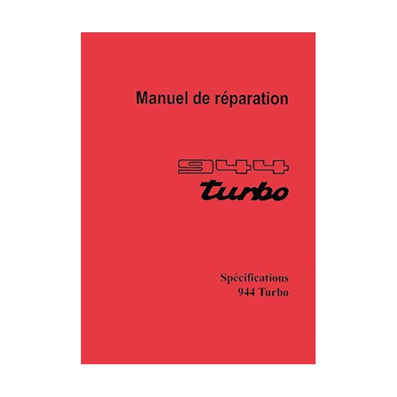 Manuel Reparation Turbo