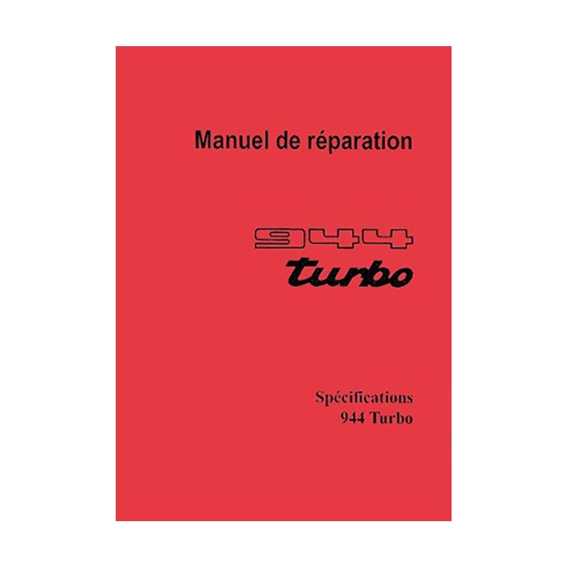 Manuel Reparation Turbo Manuel Reparation Turbo