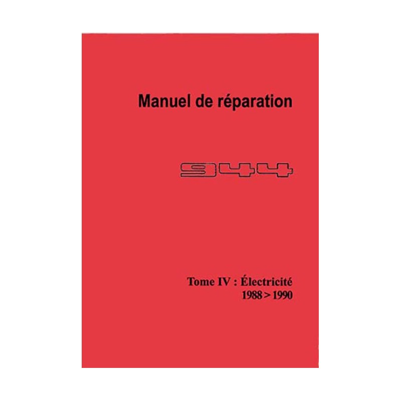 Manuel Reparation Electricité