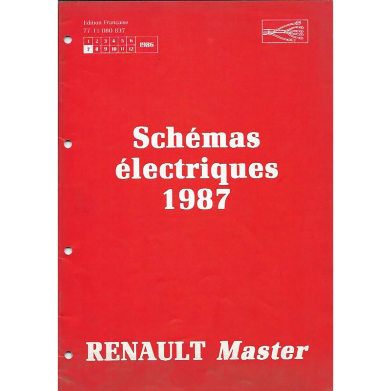 Manuel Electricité 1987