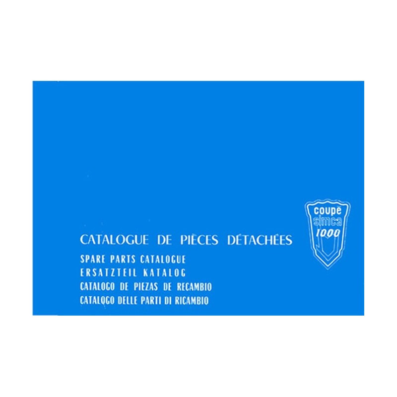 Catalogue Pieces 1000 Coupé