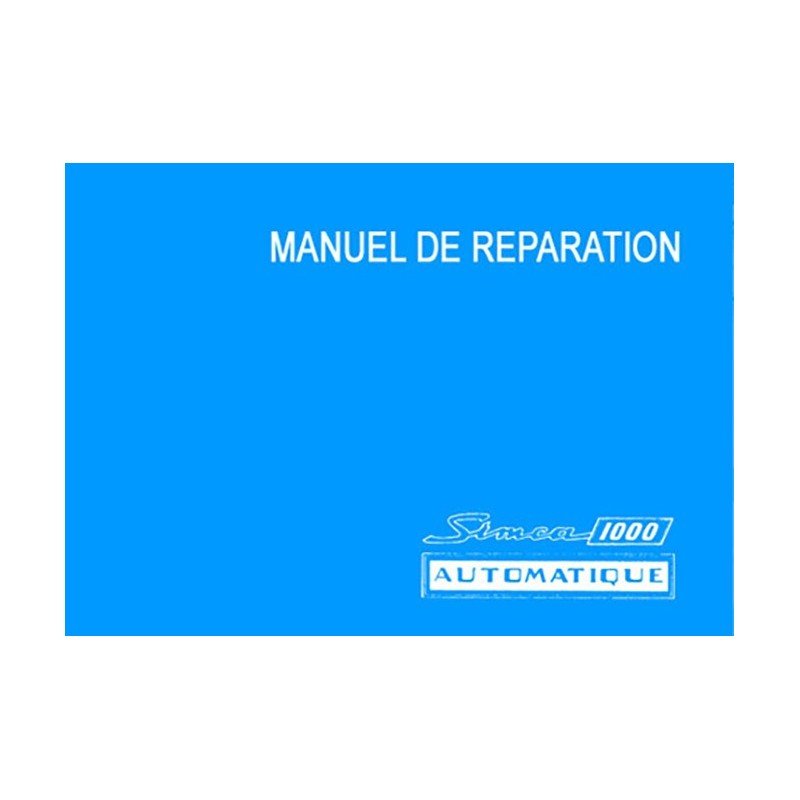 Manuel Reparation BVA