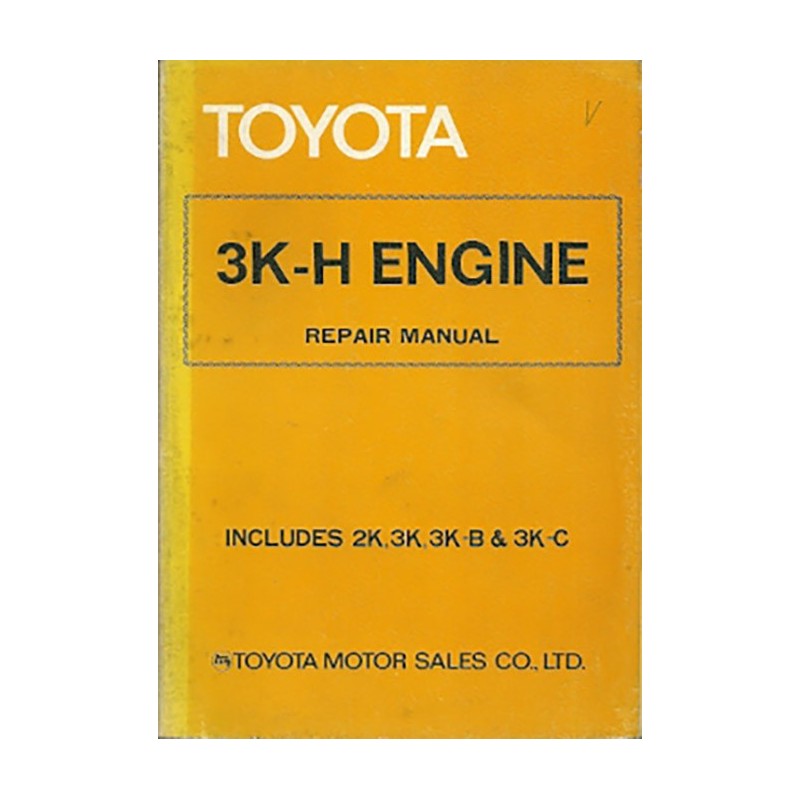 Manuel Atelier Moteurs K (GB) Manuel Atelier Moteurs K (GB)