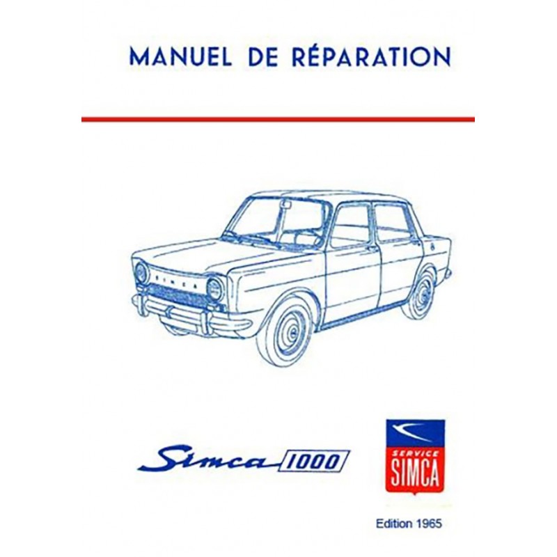 Manuel de Reparation  1965
