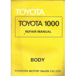 Manuel Atelier Carrosserie 1976