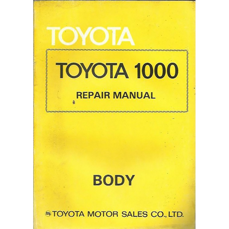 Manuel Atelier Carrosserie 1976 Manuel Atelier Carrosserie 1976