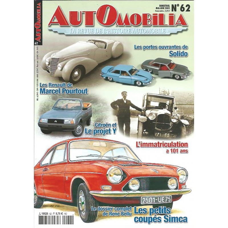 Automobilia N° 62 Automobilia N° 62