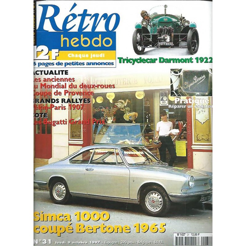 Retro Hebdo N° 31