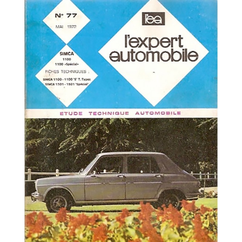 Revue Technique 1972 Revue Technique 1972