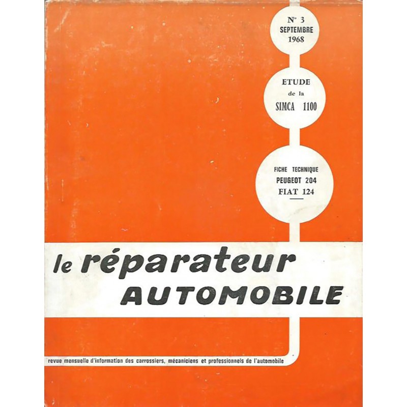 Revue Technique 1968 Revue Technique 1968