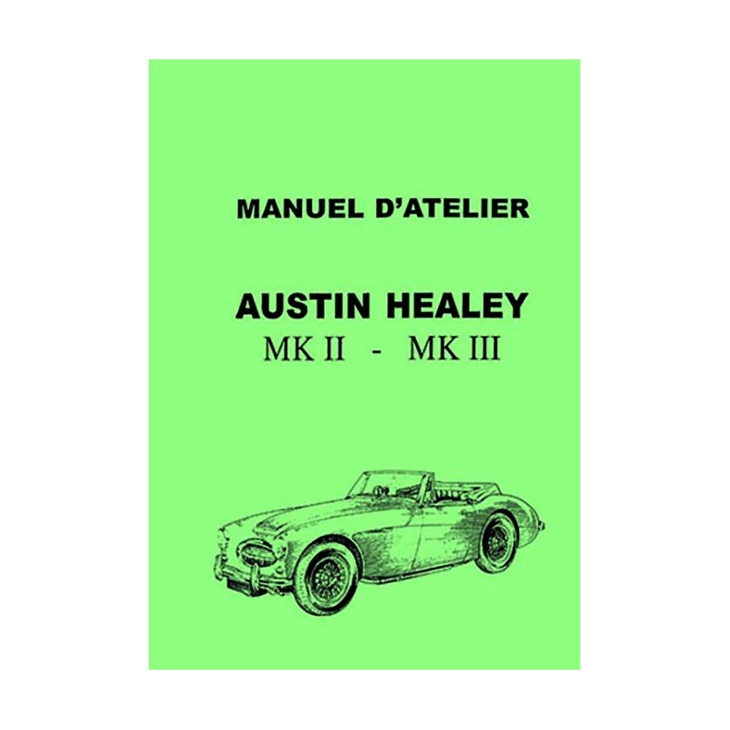 Manuel Reparation MK 2 / MK 3 Manuel Reparation MK 2 / MK 3