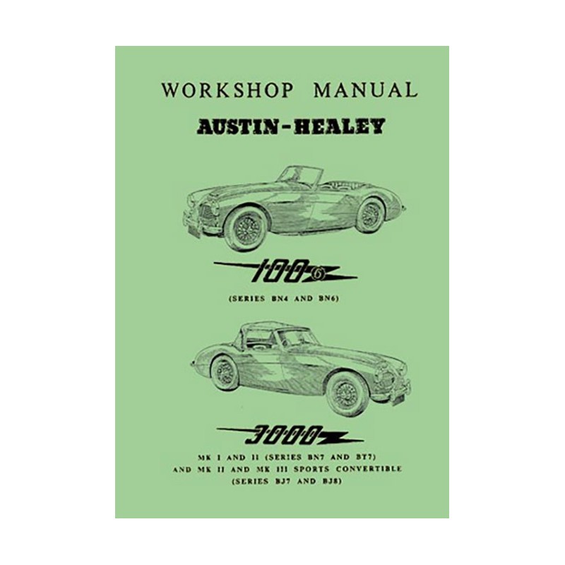 Workshop Manual MK1 / MK 2 Workshop Manual MK1 / MK 2