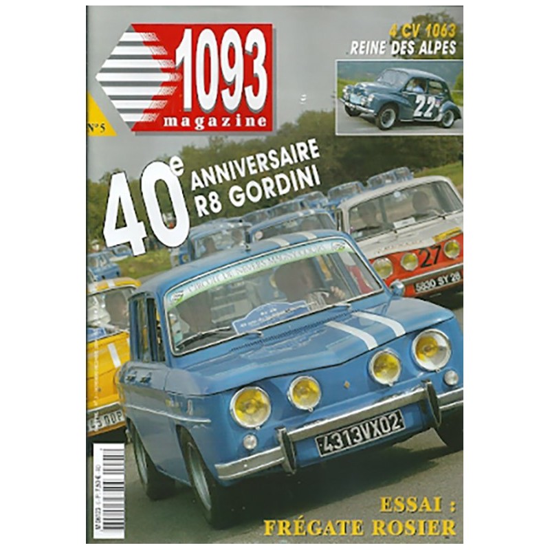1093 Magazine N° 5 1093 Magazine N° 5