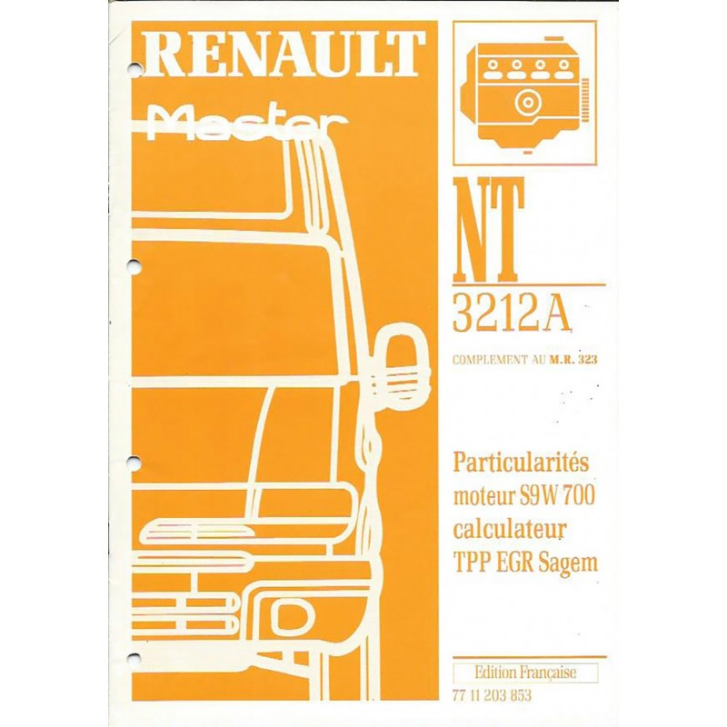 Manuel Reparation S9W 700 Manuel Reparation S9W 700