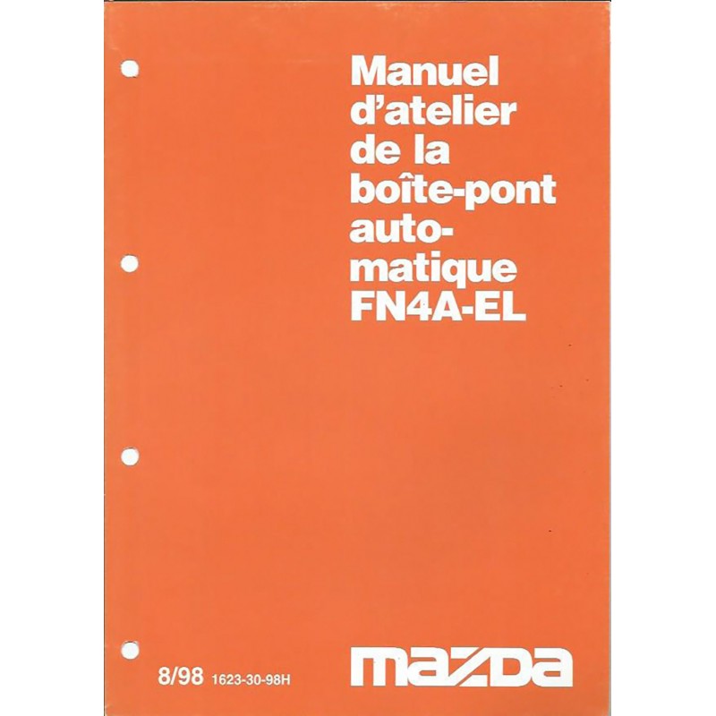 Manuel Reparation BV Auto