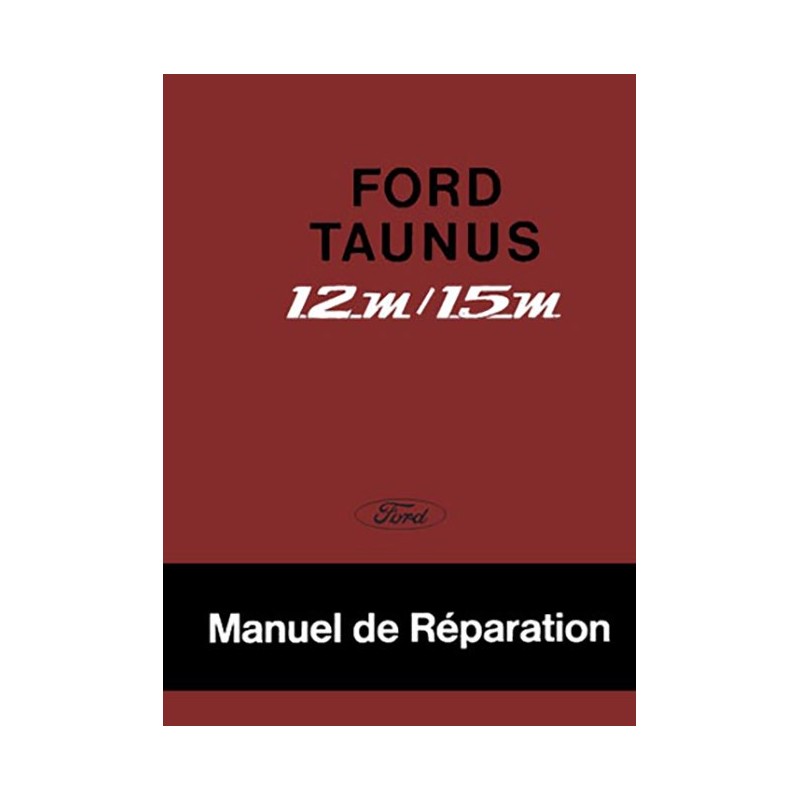 Manuel  Reparation 12M - 15M