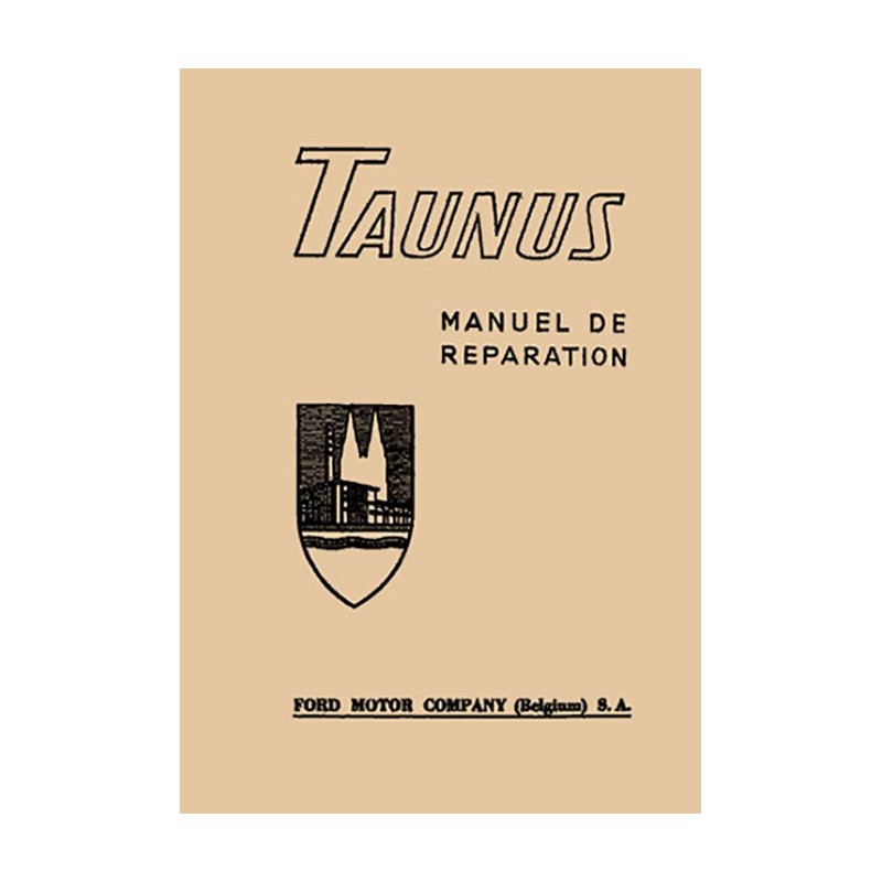 Manuel  Reparation 1950
