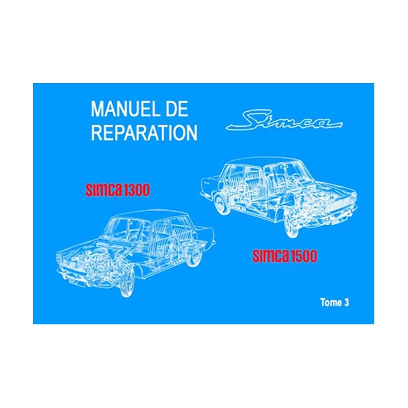 Manuel Reparation Carrosserie