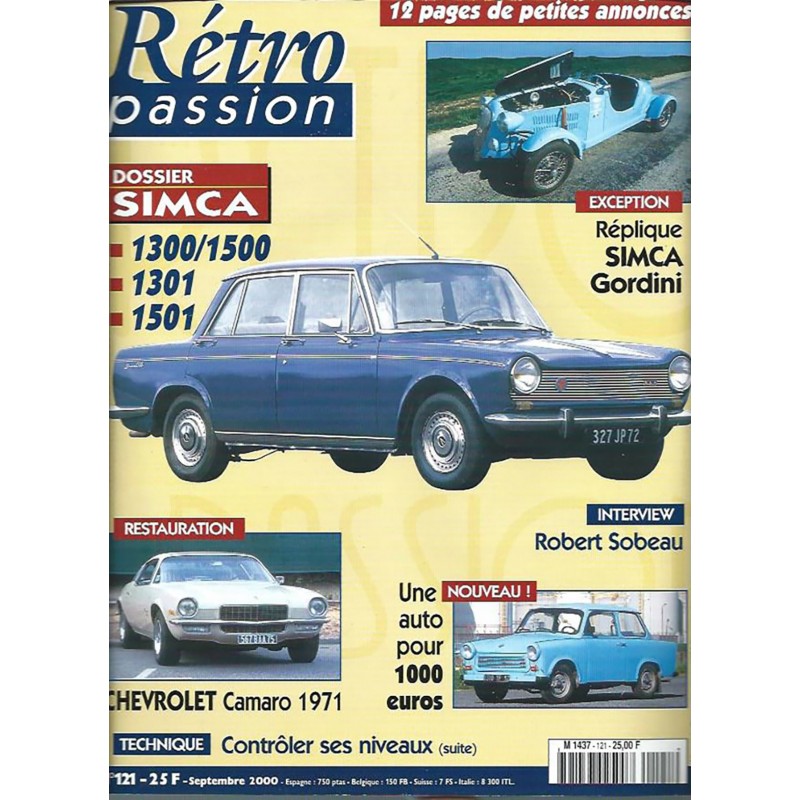 Retro Passion N° 121